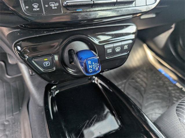 Photo of 2019 Classic Silver Metallic Toyota Prius Prime