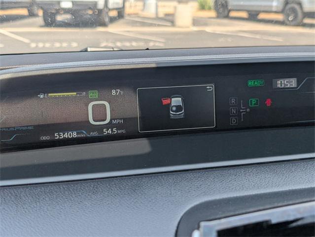 Photo of 2019 Classic Silver Metallic Toyota Prius Prime