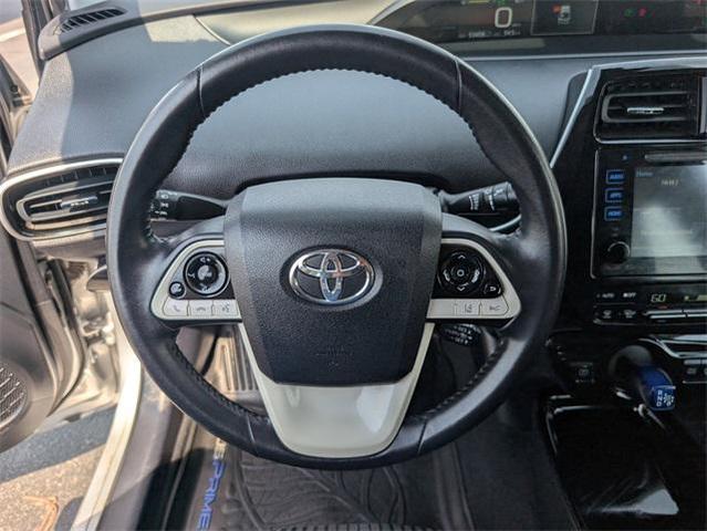Photo of 2019 Classic Silver Metallic Toyota Prius Prime