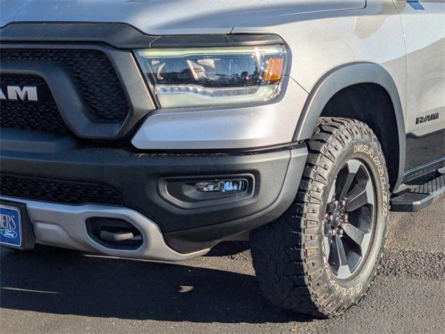 Photo of 2020 Billet Silver Metallic Clearcoat RAM 1500