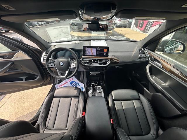 Photo of 2023 Dark Graphite Metallic BMW X3