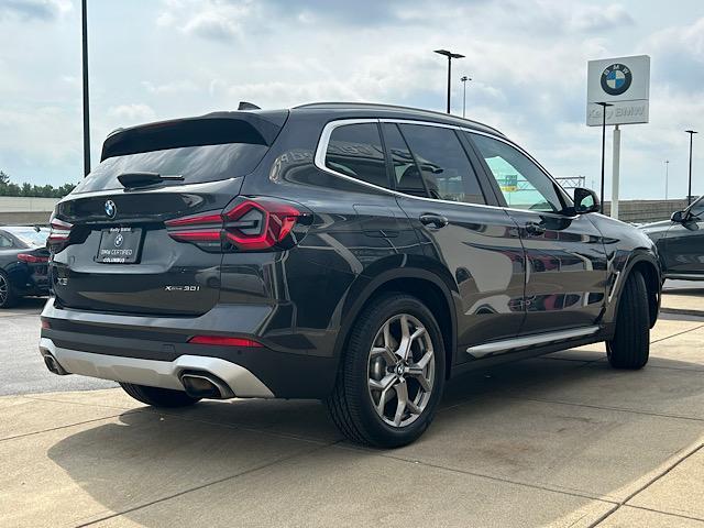 Photo of 2023 Dark Graphite Metallic BMW X3