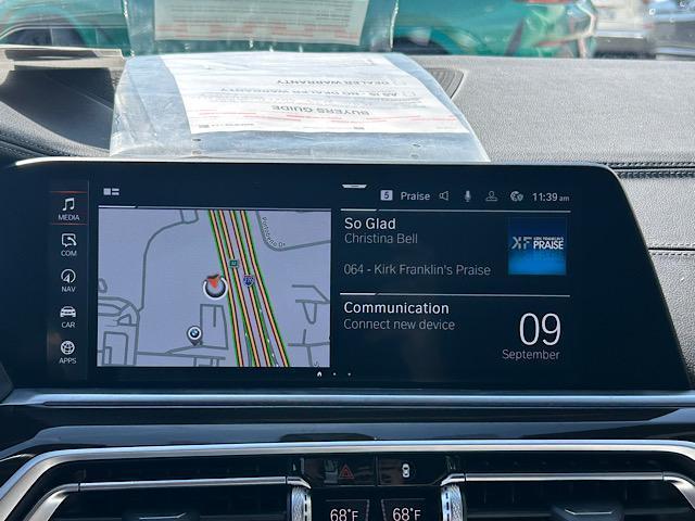 Photo of 2023 Phytonic Blue Metallic BMW X5