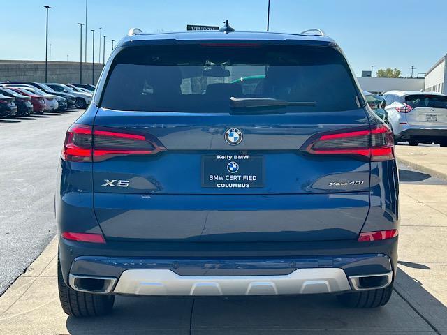 Photo of 2023 Phytonic Blue Metallic BMW X5