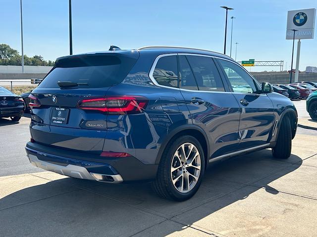 Photo of 2023 Phytonic Blue Metallic BMW X5