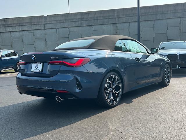 Photo of 2026 Arctic Race Blue Metallic BMW 430