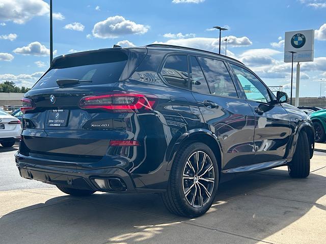 Photo of 2023 Black Sapphire Metallic BMW X5