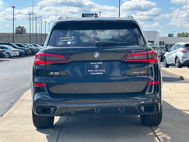 Photo of 2023 Black Sapphire Metallic BMW X5