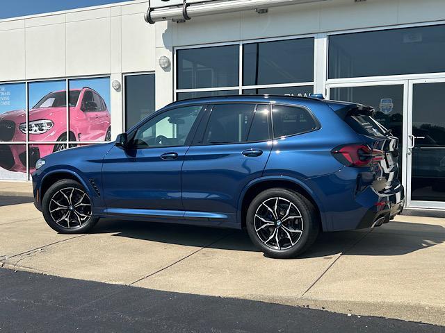 Photo of 2022 Phytonic Blue Metallic BMW X3