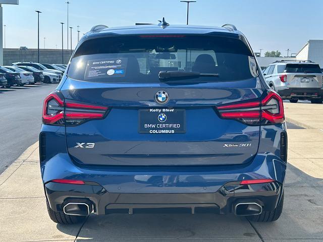 Photo of 2022 Phytonic Blue Metallic BMW X3