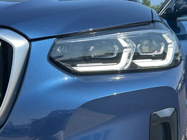 Photo of 2022 Phytonic Blue Metallic BMW X3