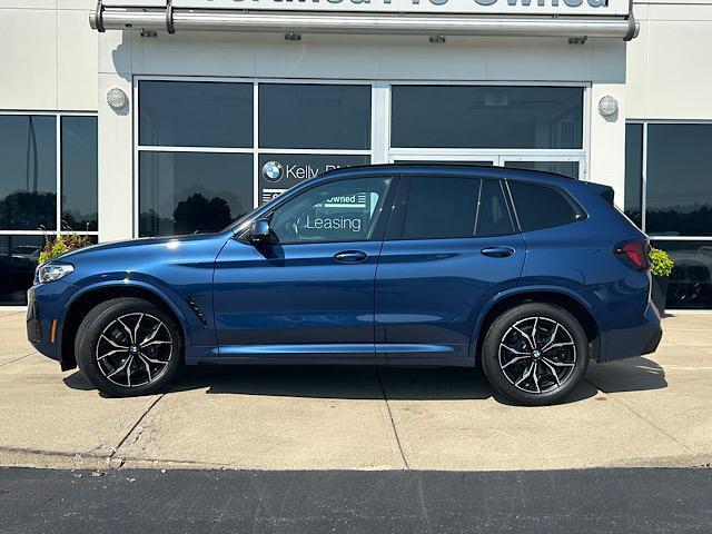 Photo of 2022 Phytonic Blue Metallic BMW X3