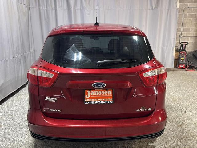 Photo of 2013 Ruby Red Metallic Tinted Clearcoat Ford C-Max Hybrid