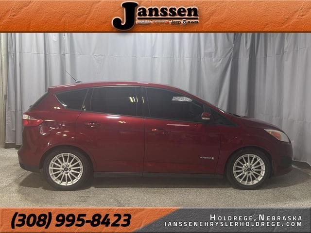 Photo of 2013 Ruby Red Metallic Tinted Clearcoat Ford C-Max Hybrid