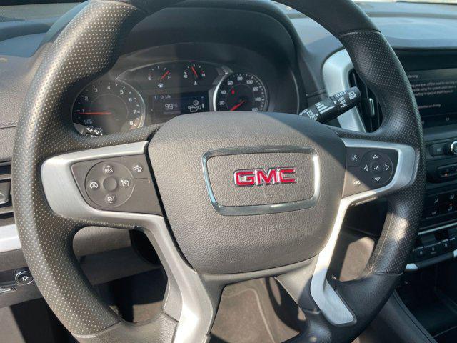 Photo of 2024 Summit White GMC Terrain