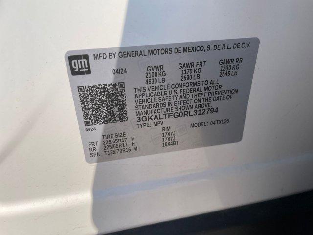Photo of 2024 Summit White GMC Terrain