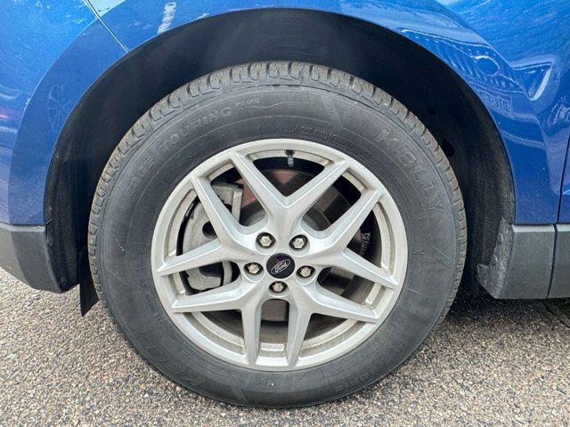 Photo of 2024 Blue Ford Edge