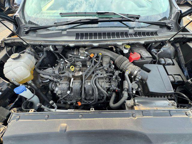 Photo of 2024 Blue Ford Edge