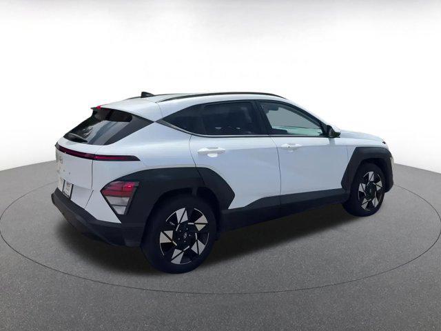 Photo of 2024 Atlas White Hyundai KONA