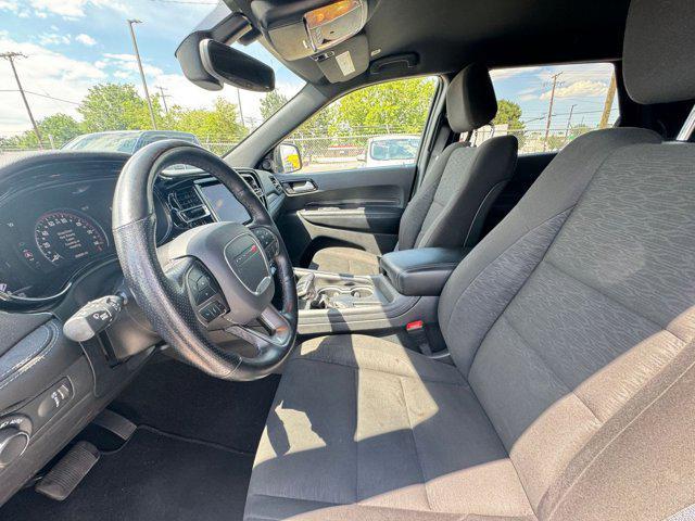 Photo of 2024 White Knuckle Clearcoat Dodge Durango