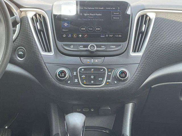 Photo of 2024 Lakeshore Blue Metallic Chevrolet Malibu