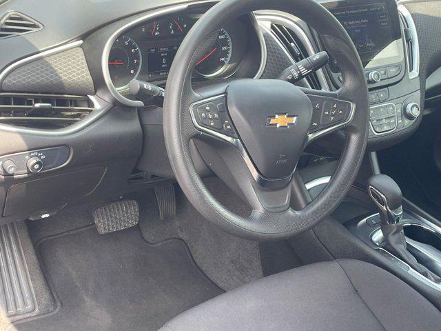 Photo of 2024 Lakeshore Blue Metallic Chevrolet Malibu