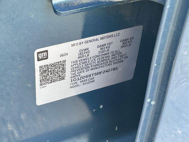Photo of 2024 Lakeshore Blue Metallic Chevrolet Malibu