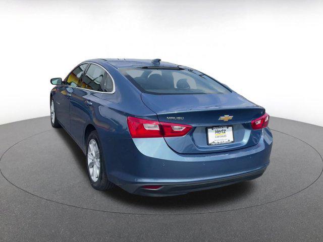 Photo of 2024 Lakeshore Blue Metallic Chevrolet Malibu