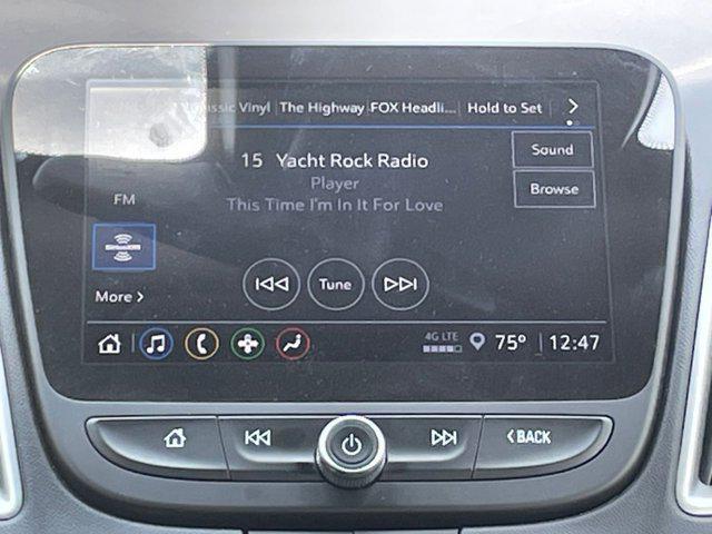 Photo of 2024 Lakeshore Blue Metallic Chevrolet Malibu