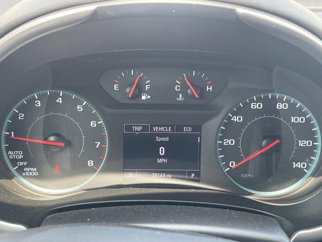 Photo of 2024 Lakeshore Blue Metallic Chevrolet Malibu