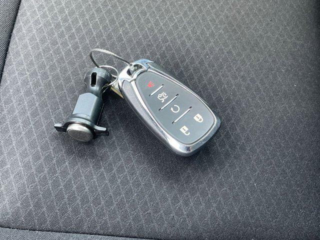 Photo of 2024 Lakeshore Blue Metallic Chevrolet Malibu