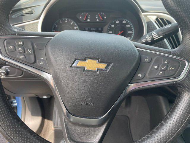Photo of 2024 Lakeshore Blue Metallic Chevrolet Malibu