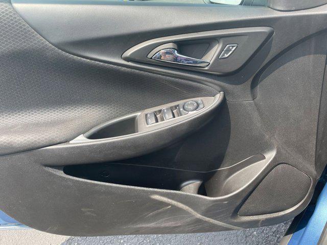 Photo of 2024 Lakeshore Blue Metallic Chevrolet Malibu