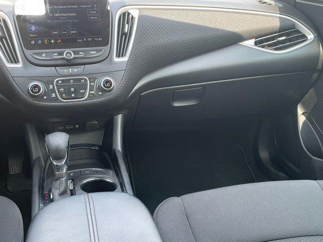 Photo of 2024 Lakeshore Blue Metallic Chevrolet Malibu