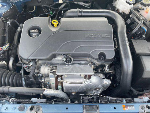 Photo of 2024 Lakeshore Blue Metallic Chevrolet Malibu