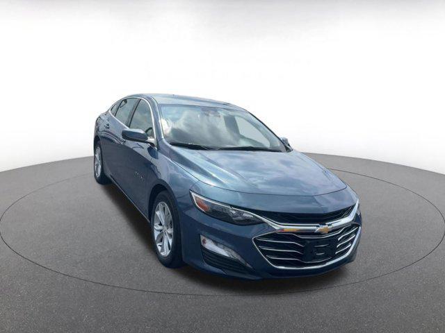 Photo of 2024 Lakeshore Blue Metallic Chevrolet Malibu