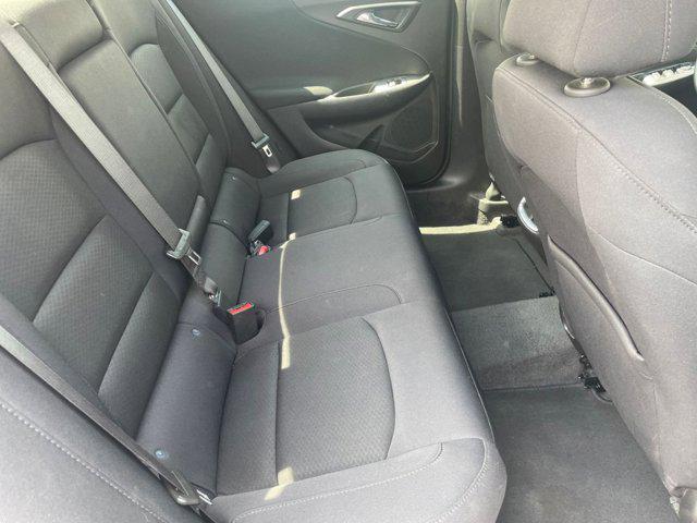Photo of 2024 Lakeshore Blue Metallic Chevrolet Malibu