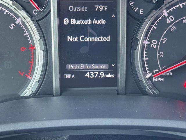 Photo of 2024 Midnight Black Metallic Toyota 4Runner
