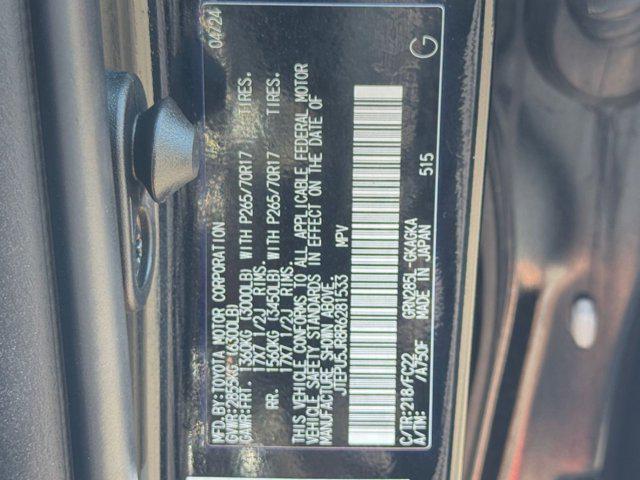 Photo of 2024 Midnight Black Metallic Toyota 4Runner