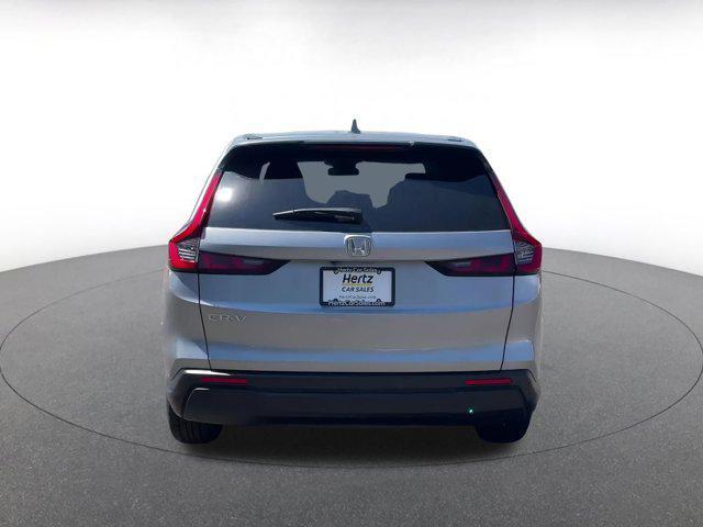 Photo of 2024 Lunar Silver Metallic Honda CR-V