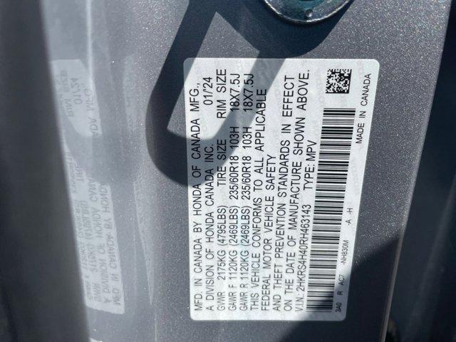 Photo of 2024 Lunar Silver Metallic Honda CR-V
