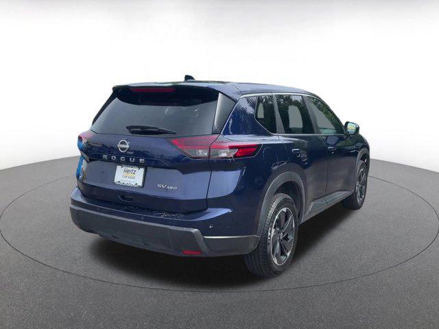 Photo of 2024 Deep Ocean Blue Pearl Nissan Rogue