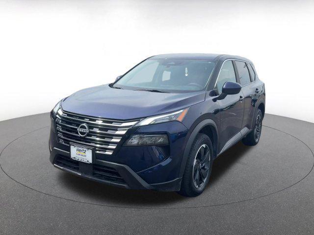 Photo of 2024 Deep Ocean Blue Pearl Nissan Rogue