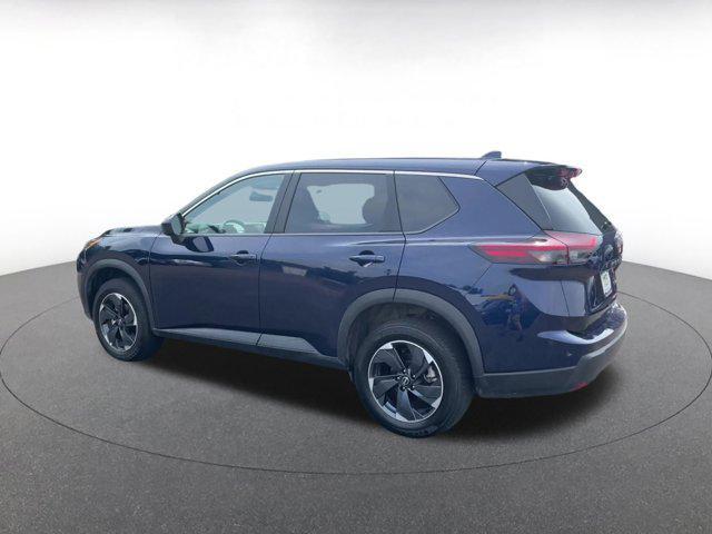 Photo of 2024 Deep Ocean Blue Pearl Nissan Rogue