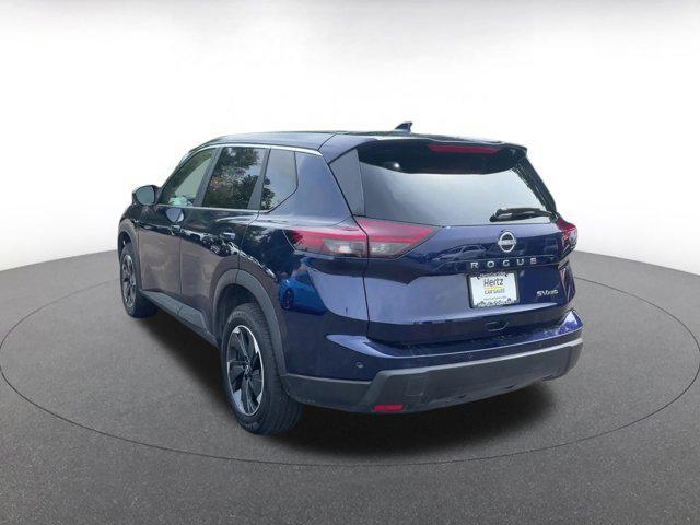 Photo of 2024 Deep Ocean Blue Pearl Nissan Rogue