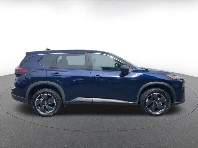 Photo of 2024 Deep Ocean Blue Pearl Nissan Rogue