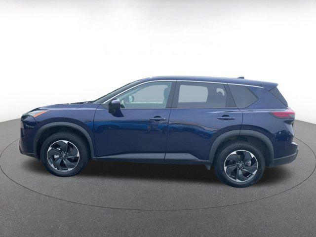 Photo of 2024 Deep Ocean Blue Pearl Nissan Rogue