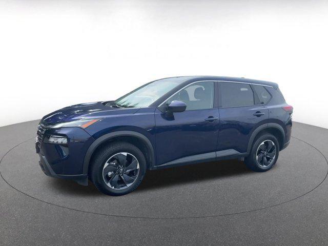 Photo of 2024 Deep Ocean Blue Pearl Nissan Rogue
