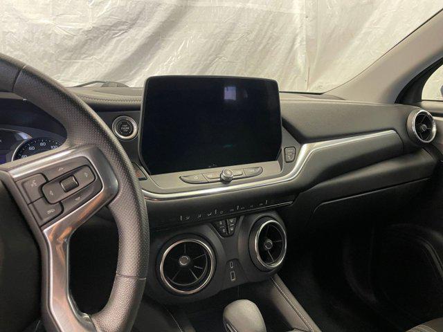Photo of 2023 Black Chevrolet Blazer