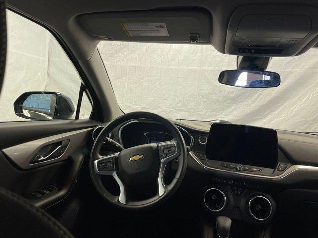 Photo of 2023 Black Chevrolet Blazer